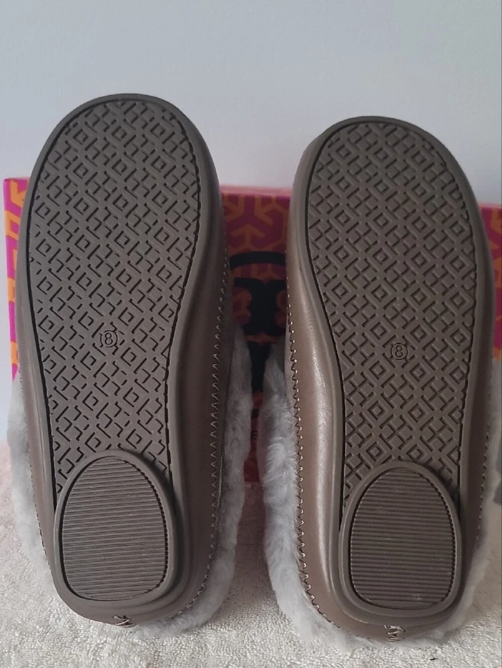Tory Burch perforated deep